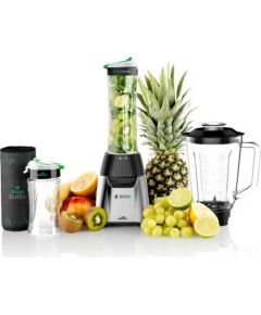 ETA Blender ETA210390000 ActivMix Premium Stand blender, 350 W, Glass, 1 L, Ice crushing, Black/Stainless steel, 19000 RPM