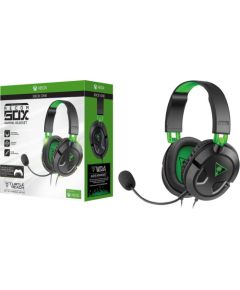 Turtle Beach Ear Force Recon 50X Gaming Headset Wired - Black (PS4, Xbox One, PC)