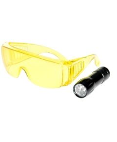 UV LED lukturis ar aizsargbrillēm RK1230