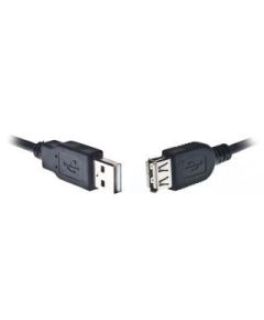 Gembird USB 2.0 A- A-socket 15ft cable