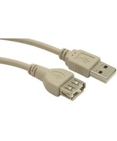 Gembird USB 2.0 A- A-socket 75cm cable