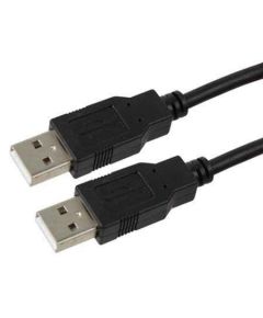 Gembird USB Male - USB Male 2.0 1.8m Black Kabelis