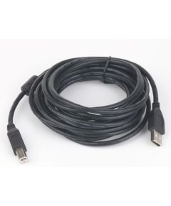 Gembird USB 2.0 A- B 4.5m cable with ferrite core