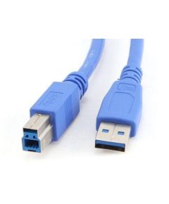 Gembird USB 3.0 cable AM-BM, 0.5m