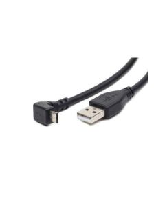 Gembird micro USB cable 2.0 AM-MBM5P 1.8M angled 90''  