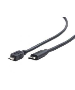 Gembird USB micro 2.0 BM cable to type-C (micro BM/CM), 1.8m,  
