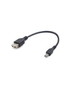 Gembird cable USB OTG AF to micro BM, 0,15 m