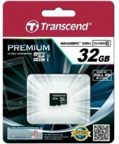 Memory card Transcend microSDHC 32GB UHS1