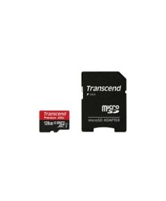 Memory card Transcend microSDXC 128GB Class 10, UHS1 + Adapter