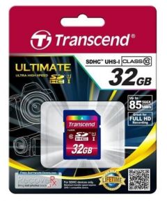 Memory card Transcend SDHC 32GB UHS1