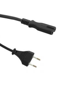 Qoltec AC power cable | 2pin | S0Z/ST2 |1,4m