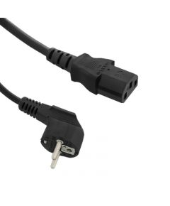 Qoltec AC power cable ATX | 3pin | S03/ST3 | 1.4m