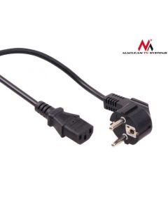 Maclean MCTV-801 Power cable 3 pin 5M plug EU