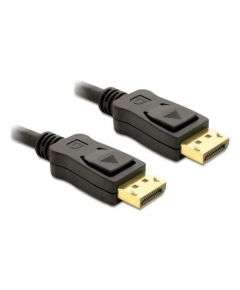 Delock cable Displayport M/M 5m gold
