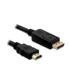 Delock cable Displayport (M) -> HDMI (M) 5m gold