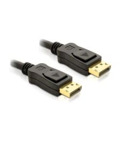 Delock cable Displayport M/M 2m gold