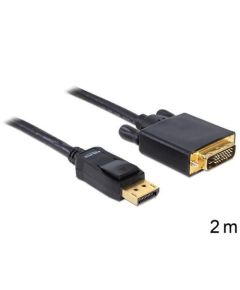 Delock Cable Displayport > DVI 24+1 m/m 2m