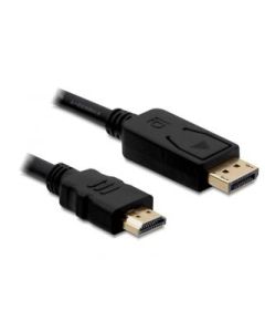 Delock cable Displayport (M) -> HDMI (M) 2m gold