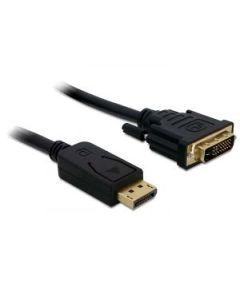 Delock Cable Displayport > DVI 24+1 m/m 1m