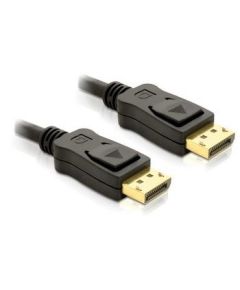 Delock cable Displayport M/M 3m gold