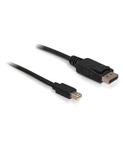 Delock cable Displayport (M) -> Displayport mini (M) 1m