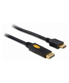 Delock cable Displayport (M) -> HDMI (M) 3m gold