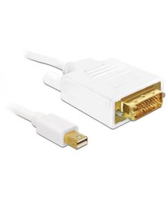 Delock Cable Displayport mini male > DVI 24pin male 2 m