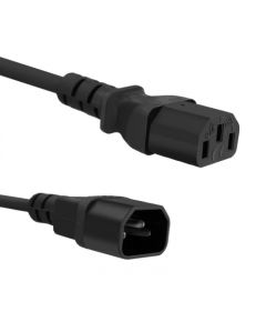 Qoltec AC power cable for UPS  | C13/C14 | 5m