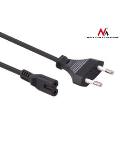 Maclean MCTV-809 Power cable 2 pin 1,5M plug EU