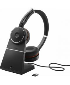 Jabra Evolve 75 Stereo UC, Charging stand Link 370