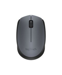 Logitech M170 Black, Grey, Yes, Wireless Mouse