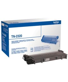 Brother TN-2320 Toner Cartridge, Black