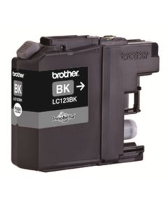 Brother LC123BK Ink Cartridge, Black