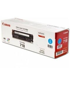 Canon 718 C Toner Cartridge, Cyan