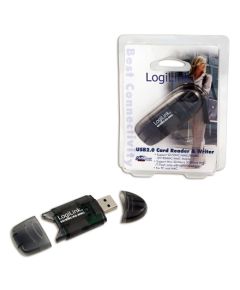 Logilink Cardreader USB 2.0 Stick external for MMC, RS-MMC, SD and SD HC