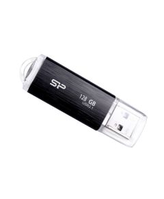 SILICON POWER 128GB, USB 3.1 FLASH DRIVE, BLAZE SERIES B02, BLACK