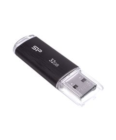 Silicon Power Ultima U02 32 GB, USB 2.0, Black