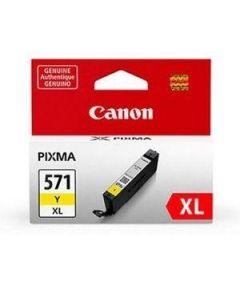 INK CARTRIDGE YELLOW CLI-571XL/0334C001 CANON