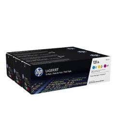 Hewlett-packard TONER CYAN/MAGENTA/YELLOW/131A 3-PACK U0SL1AM HP