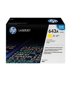 Hewlett-packard TONER YELLOW 643A /LJ4700 10K/Q5952A HP