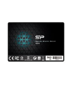 Silicon Power SSD Slim S55 960GB 2.5" SATA III 6GB/s, 560/530 MB/s, 7mm