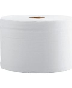 Tualetes papīrs TORK SmartOne Mini, 2 sl., 620 lapiņas rullī, 13.4x18 cm, 111 m, baltā krāsā