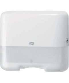 Roku dvieļu dozators TORK SINGLEFOLD/C-FOLD MINI, 291 x 332 x 135 mm, baltā krāsā