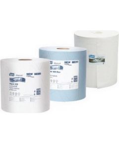 Industriālais papīrs TORK Premium 510 Big Roll W1, 1 sl., 1000 lapas rullī, 42.8 cm x 380 m, baltā krāsā