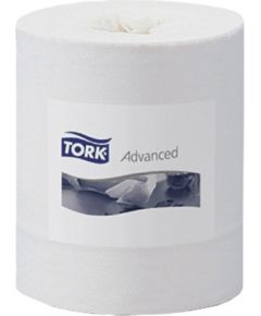 Papīrs slaucīšanai TORK, 1 sl., 471 lapas rullī, 19.5 cm x 165 m, baltā krāsā