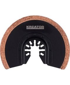 Multi instrumenta zāģēšanas asmenis 88mm flīzēm Kreator