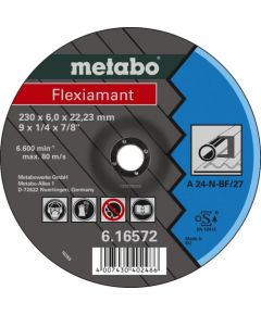 Slīpdisks metālam 125x6,0mm, Metabo