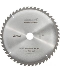 Zāģripa 305x2,4/1,6x30mm, z56, WZ, -5°. Classic, Metabo