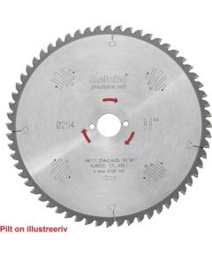 Zāģa asmens 315x2,8/1,8x30, z48, WZ, 15°, Precision Cut., Metabo