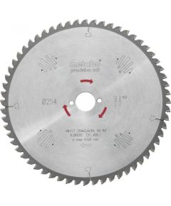 Zāģa asmens HW/CT 160x1,6/1,1x16/20, 24 WZ. KSA18LTX KSA 18 LTX, Metabo